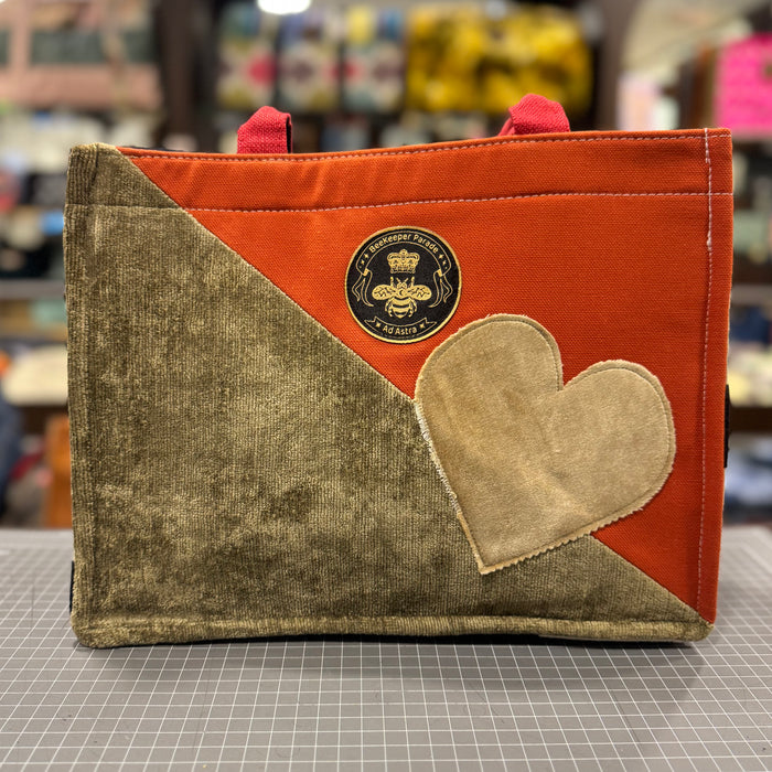 The Brass Heart 💛 KOKYKAI BOOK TOTE