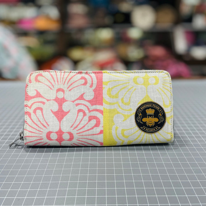 The Pink and yellow 🩷💛 BeeKeeper Purse