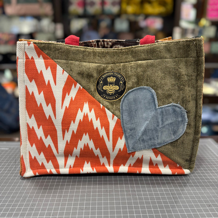The Orange Electric 🍊⚡️ KOKYKAI BOOK TOTE