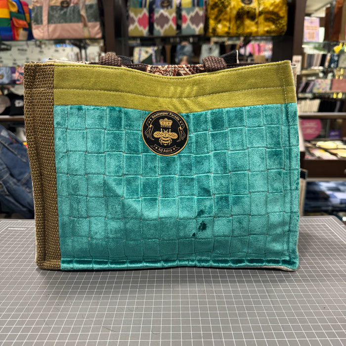 The Neon Aqua 🐬 KOKYKAI BOOK TOTE