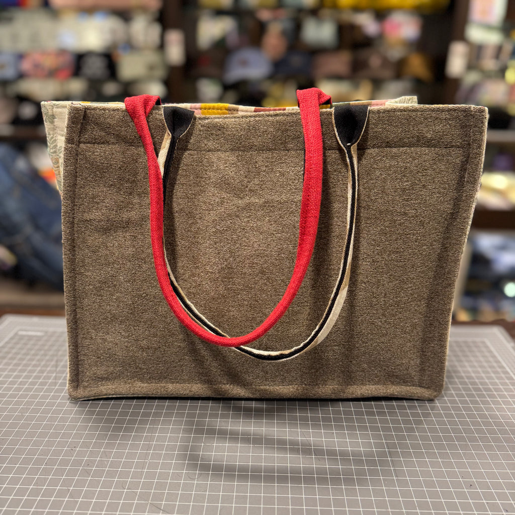 The Herringbone No. 3 💠 KOKYKAI BOOK TOTE