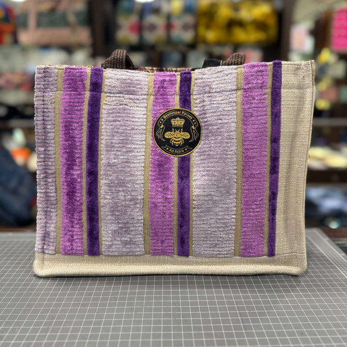 The Neon Violet 💜 KOKYKAI BOOK TOTE