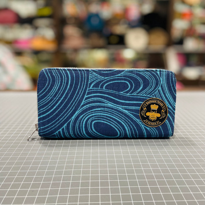 The Deep Blue Blue 🌊 BeeKeeper Purse