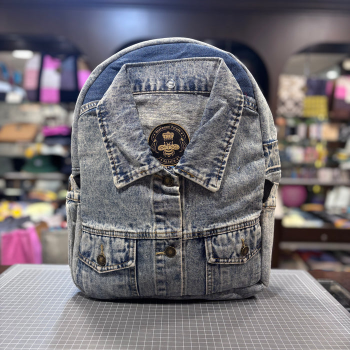 The Denim Shirt No. 3 👖 Classic Shirt BeeKeeper Parade Backpack