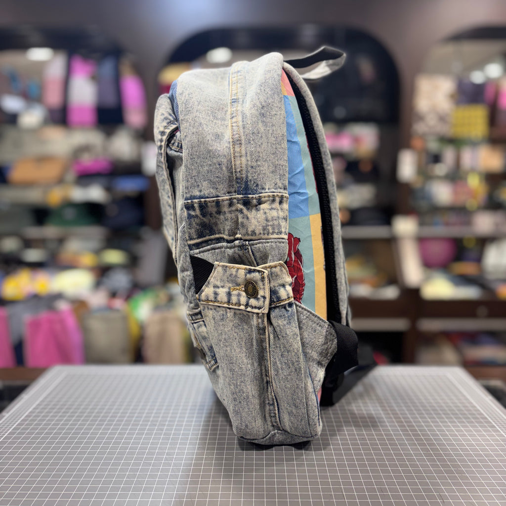 The Denim Shirt No. 3 👖 Classic Shirt BeeKeeper Parade Backpack