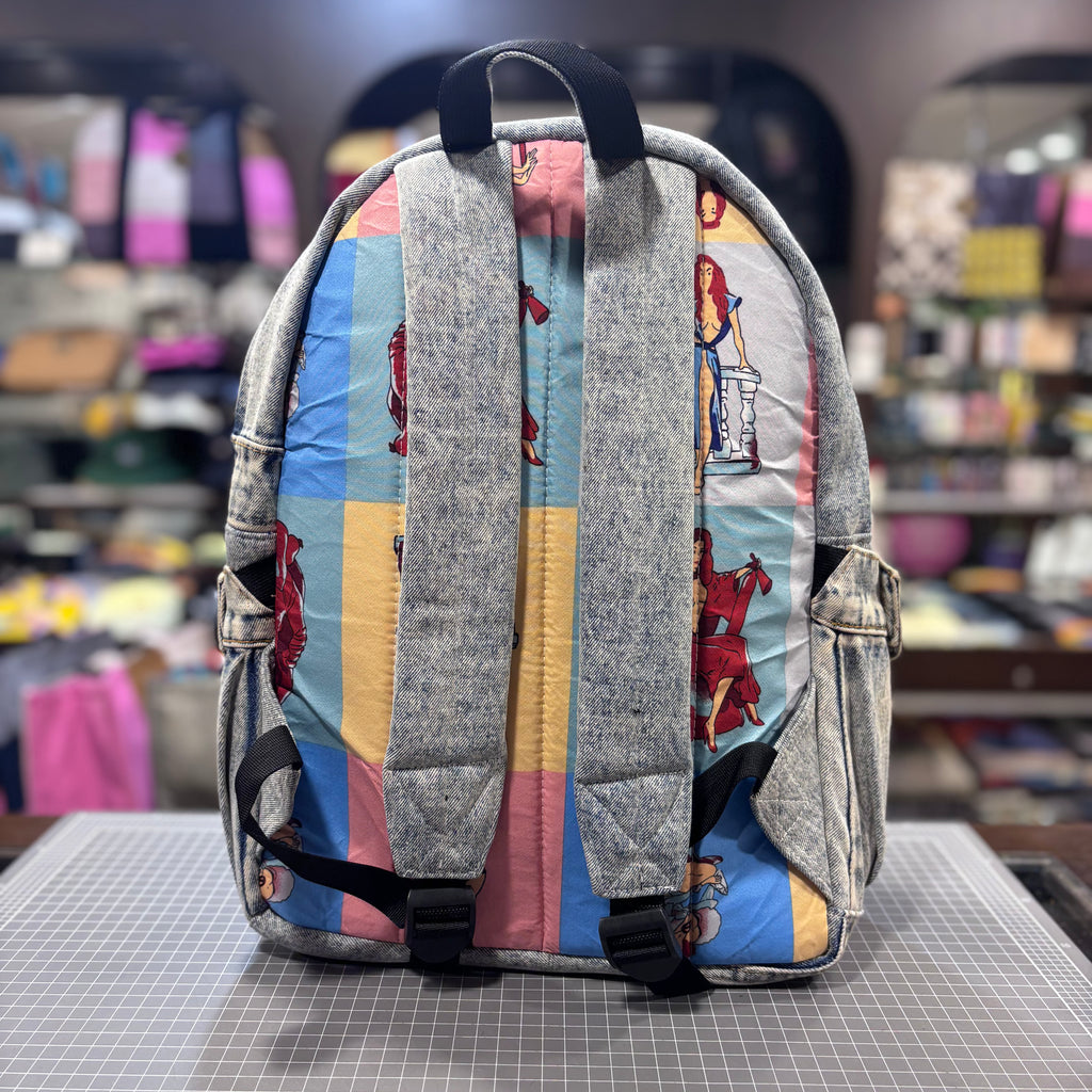 The Denim Shirt No. 3 👖 Classic Shirt BeeKeeper Parade Backpack