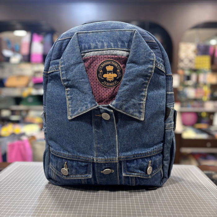 The Denim Shirt No. 1 👖Classic Shirt BeeKeeper Parade Backpack