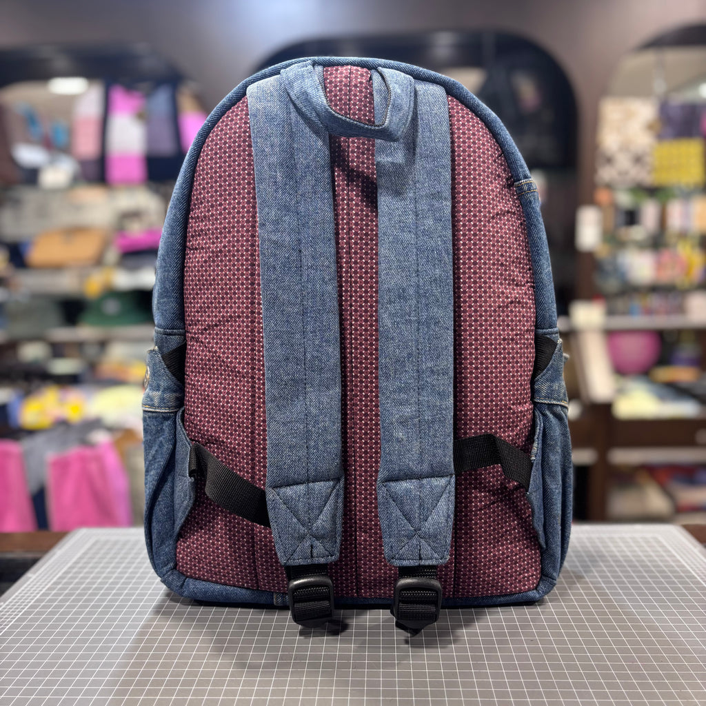 The Denim Shirt No. 1 👖Classic Shirt BeeKeeper Parade Backpack