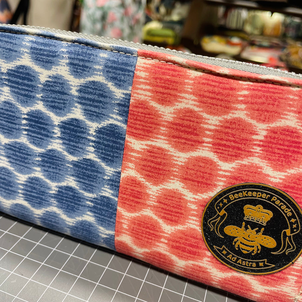 The Blue and Pink 💙🩷 BeeKeeper Purse