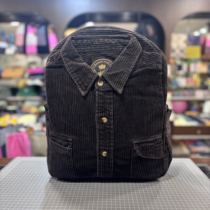 The Black Corduroy No. 1 🐼 Classic Shirt BeeKeeper Parade Backpack