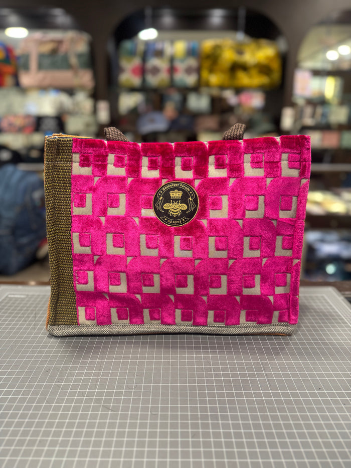 The Neon Pink 💗 KOKYKAI BOOK TOTE