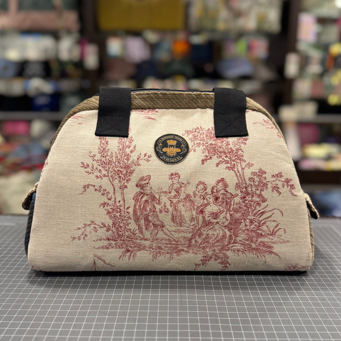 The French Toile No. 3 🇫🇷 OG BeeKeeper Handbag