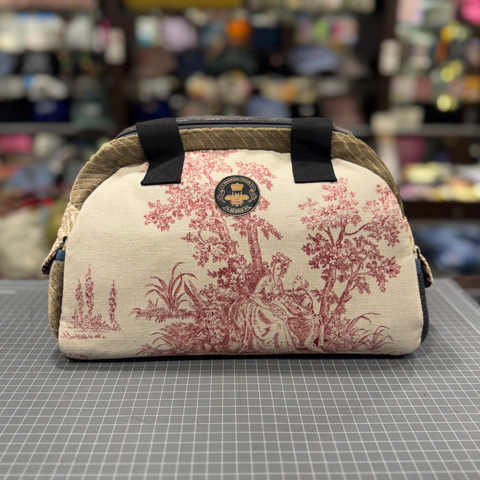 The French Toile No. 4 🇫🇷 OG BeeKeeper Handbag