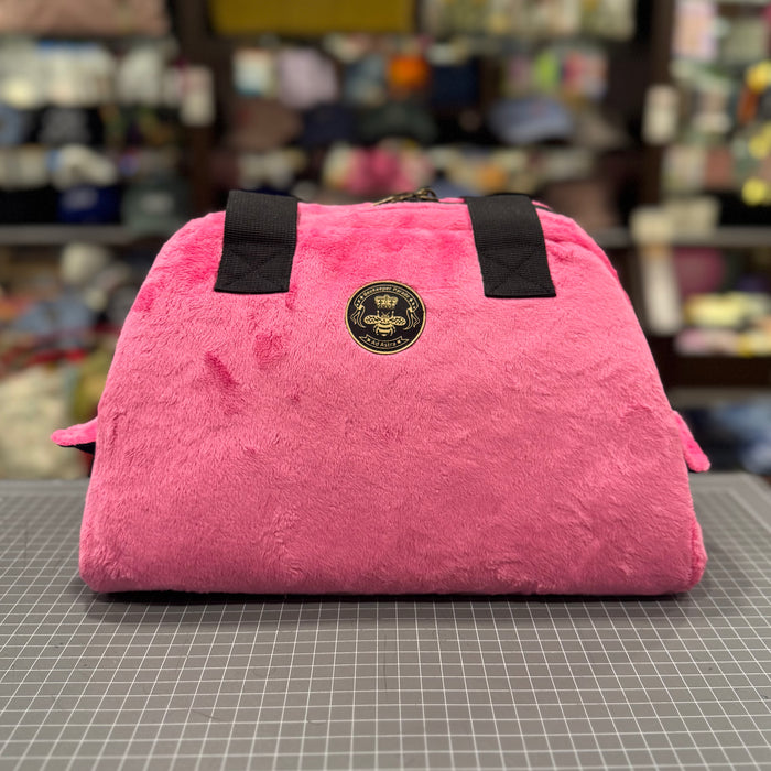 The Pink Plush 💖 OG BeeKeeper Handbag
