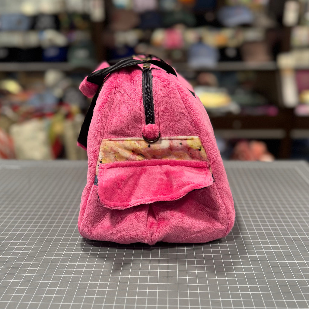 The Pink Plush 💖 OG BeeKeeper Handbag