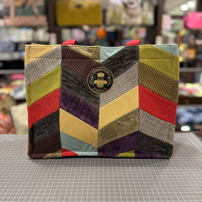 The Herringbone No. 4 💠 KOKYKAI BOOK TOTE