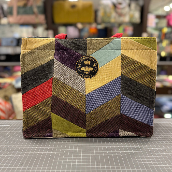 The Herringbone No. 5 💠 KOKYKAI BOOK TOTE
