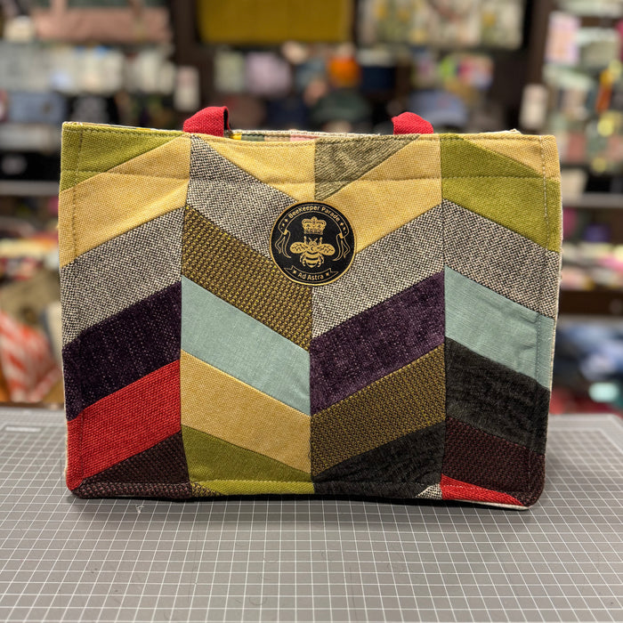 The Herringbone No. 6 💠 KOKYKAI BOOK TOTE