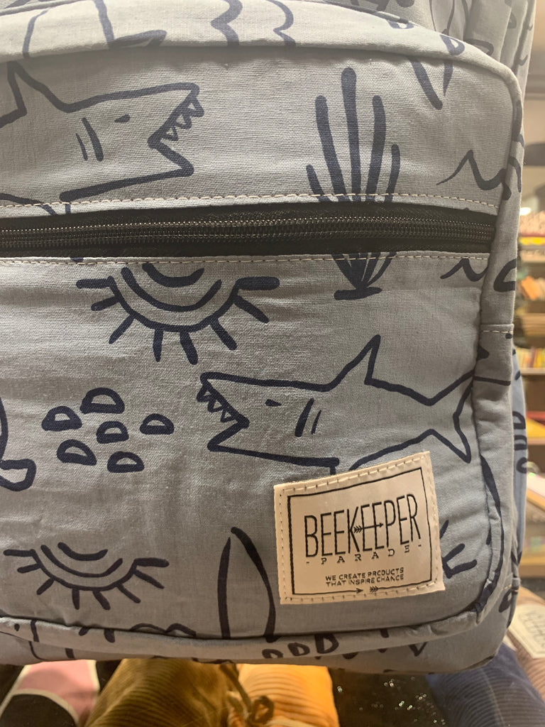 THE SHARK 🦈 Royal BeeKeeper Backpack
