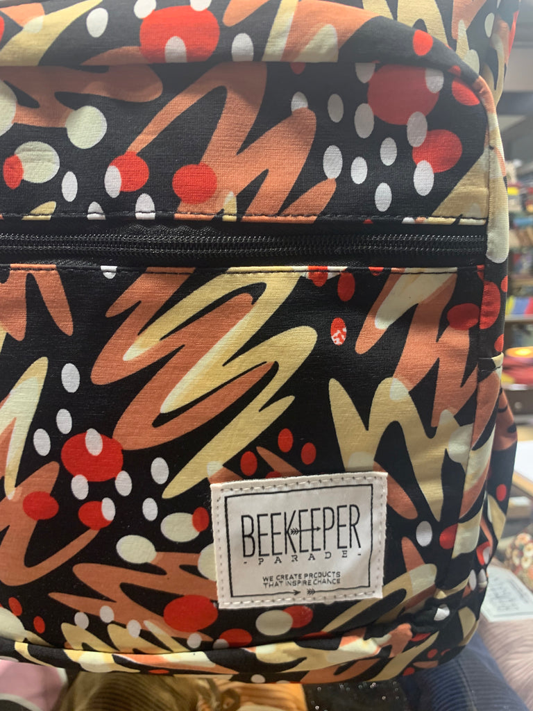 The Abstract Royal BeeKeeper Backpack