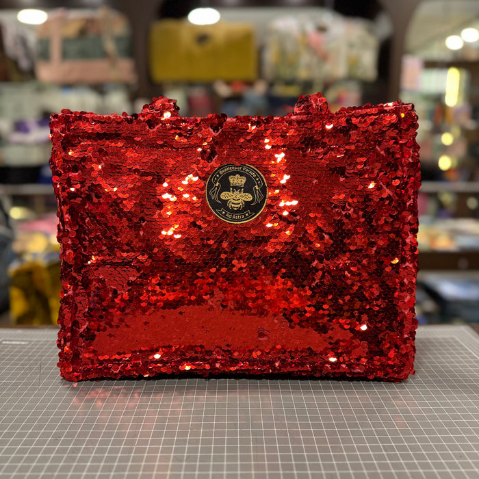 The Ruby Sequin ♦️ KOKYKAI BOOK TOTE