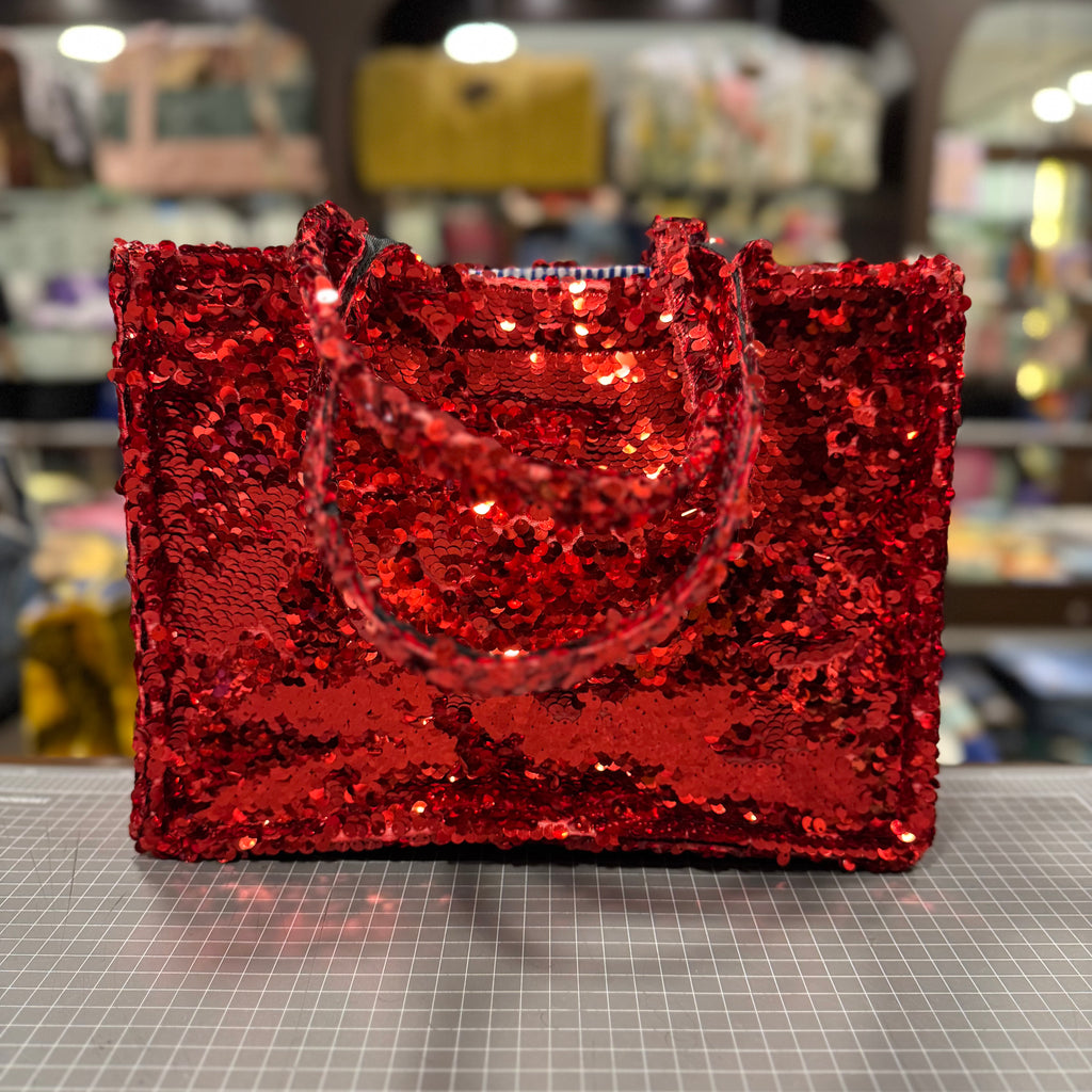 The Ruby Sequin ♦️ KOKYKAI BOOK TOTE