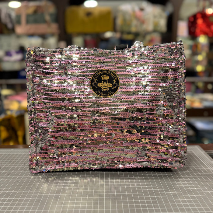 The Barbie Sequin 💖 KOKYKAI BOOK TOTE