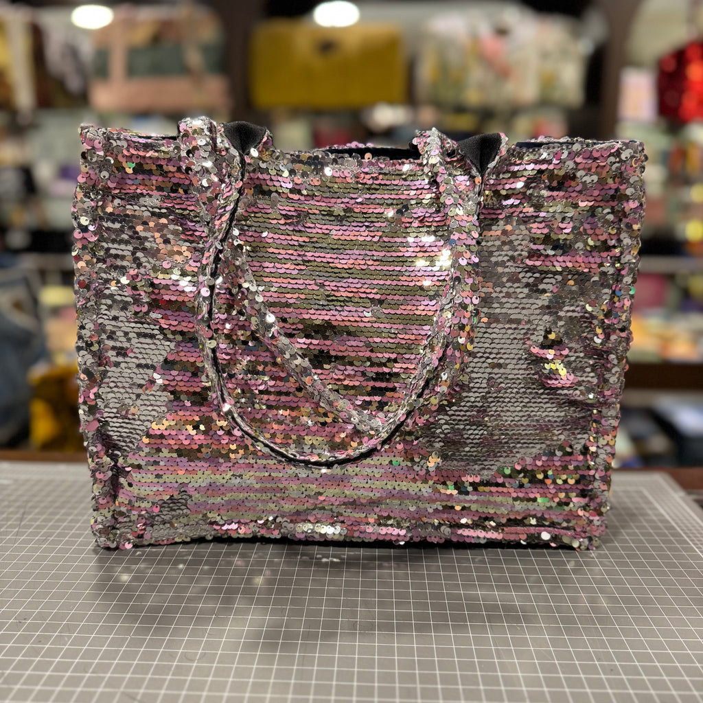 The Barbie Sequin 💖 KOKYKAI BOOK TOTE