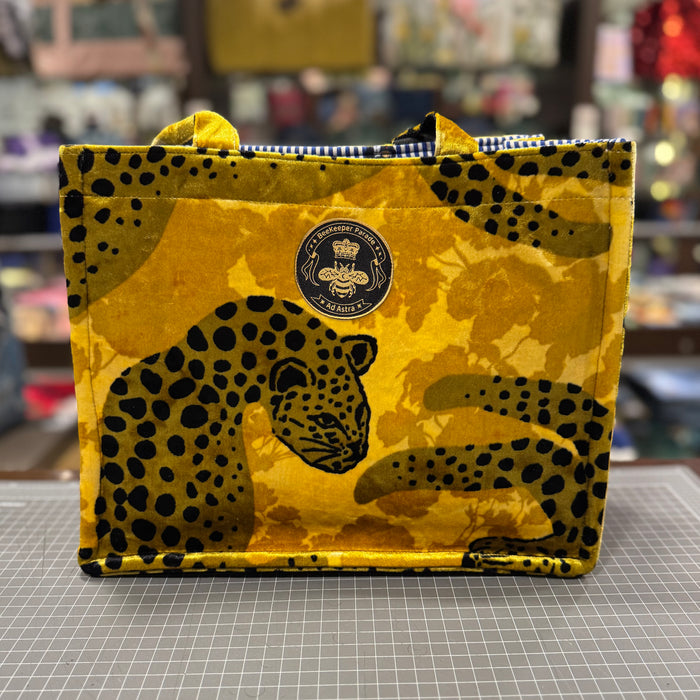 The Golden Leopard 🐆 KOKYKAI BOOK TOTE