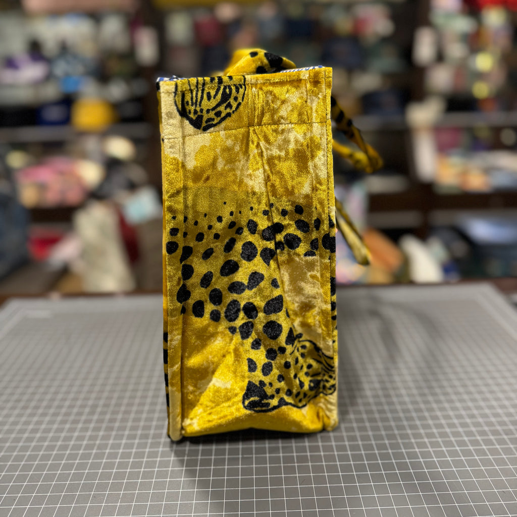 The Golden Leopard 🐆 KOKYKAI BOOK TOTE