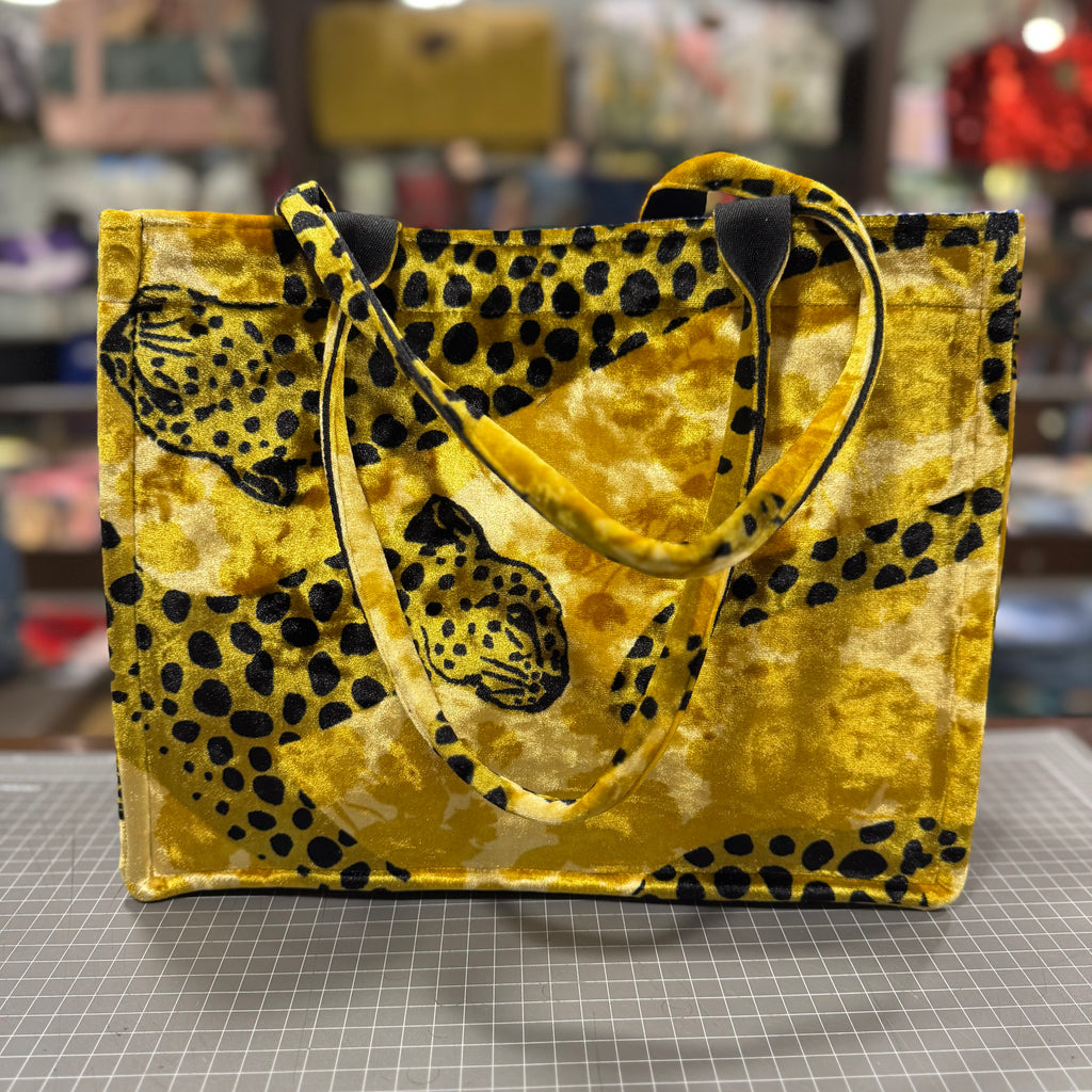 The Golden Leopard 🐆 KOKYKAI BOOK TOTE