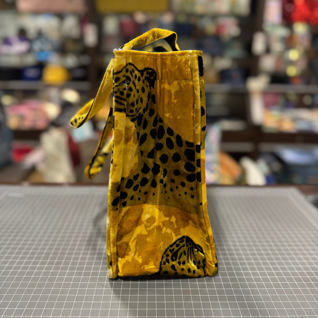 The Golden Leopard 🐆 KOKYKAI BOOK TOTE