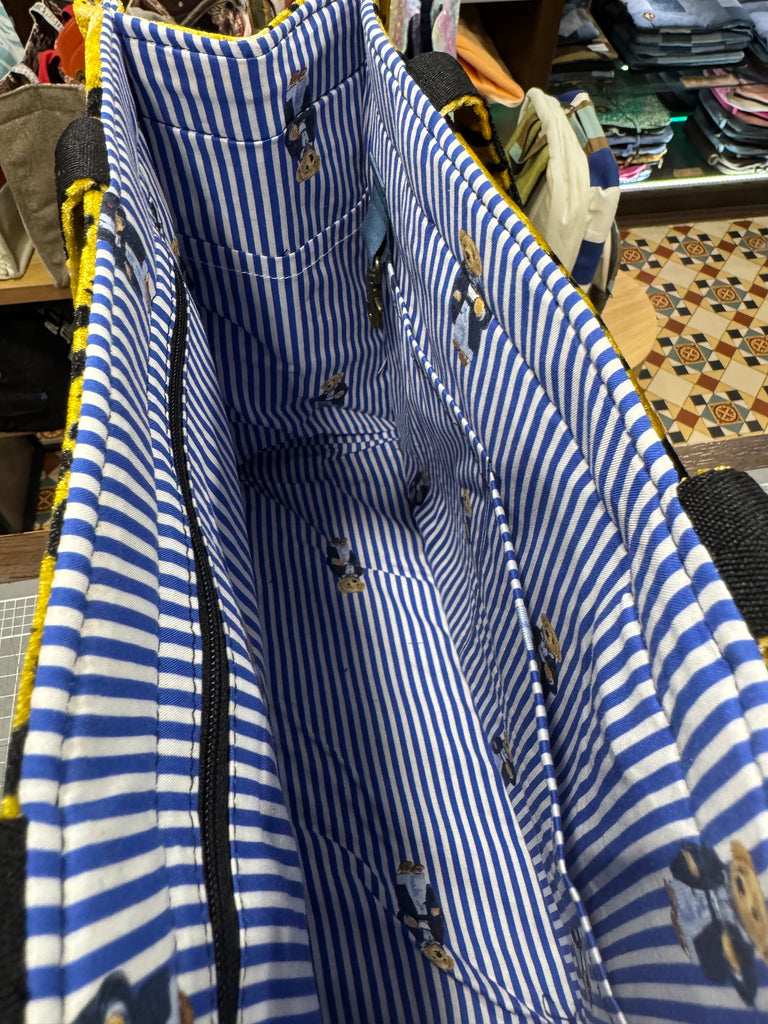 The Golden Leopard 🐆 KOKYKAI BOOK TOTE