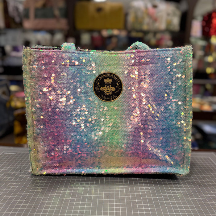 The Iridescent Sequin ✨🧜‍♀️ KOKYKAI BOOK TOTE