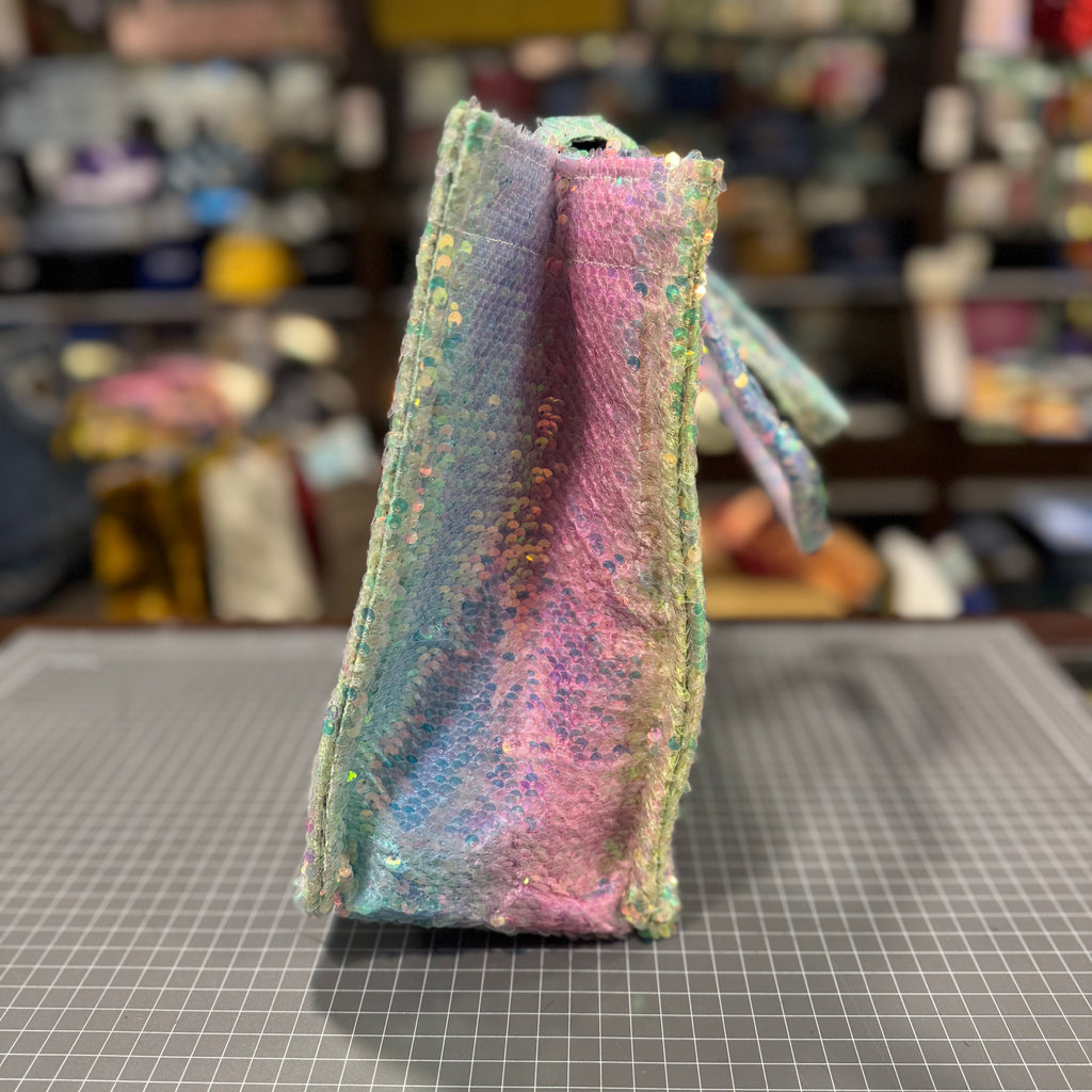 The Iridescent Sequin ✨🧜‍♀️ KOKYKAI BOOK TOTE