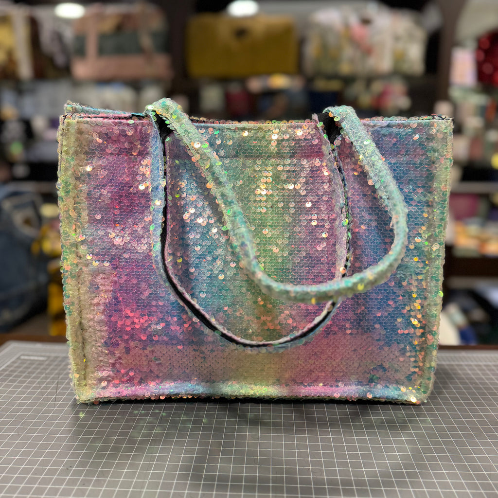 The Iridescent Sequin ✨🧜‍♀️ KOKYKAI BOOK TOTE