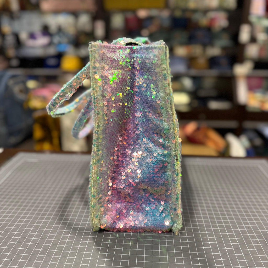 The Iridescent Sequin ✨🧜‍♀️ KOKYKAI BOOK TOTE