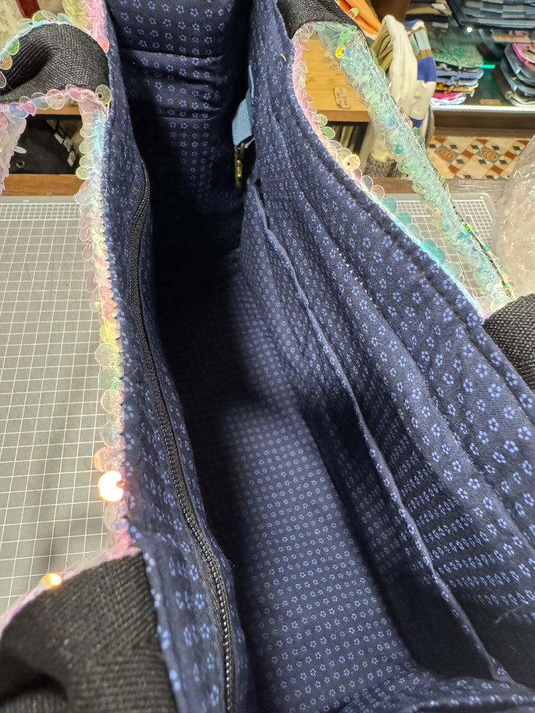 The Iridescent Sequin ✨🧜‍♀️ KOKYKAI BOOK TOTE