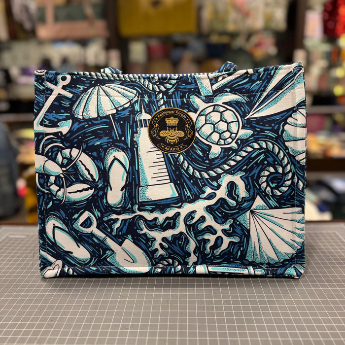 The Seaside ⚓️ KOKYKAI BOOK TOTE