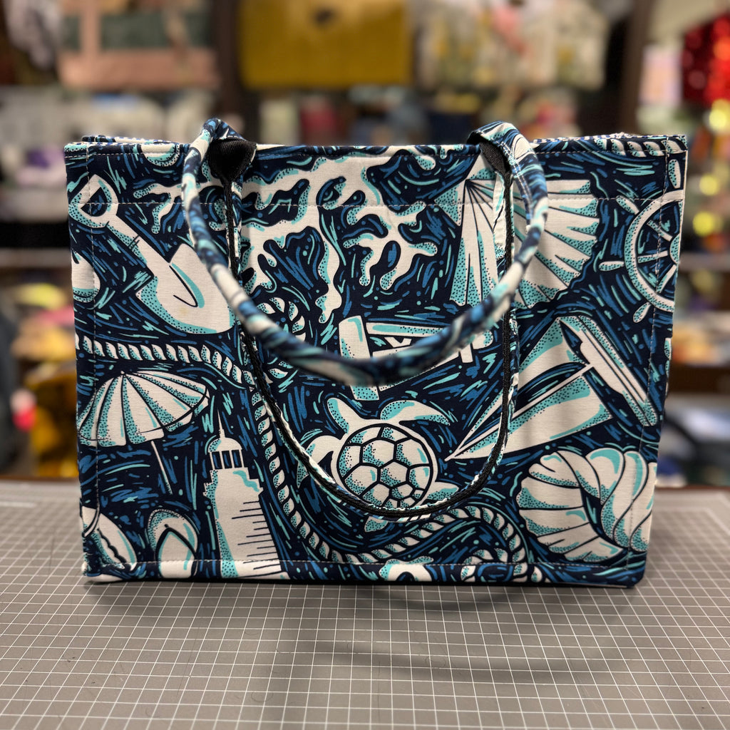 The Seaside ⚓️ KOKYKAI BOOK TOTE