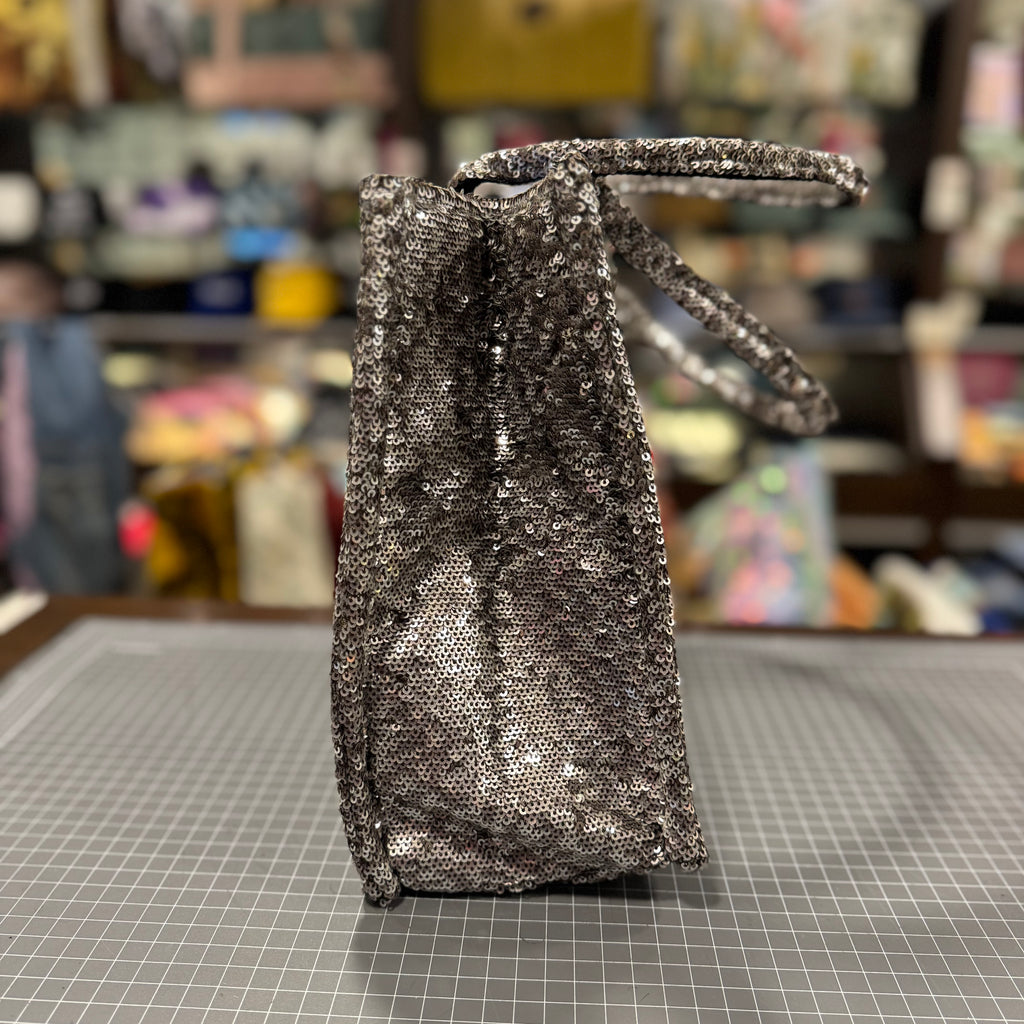 The Silver Sequin 💍 KOKYKAI BOOK TOTE
