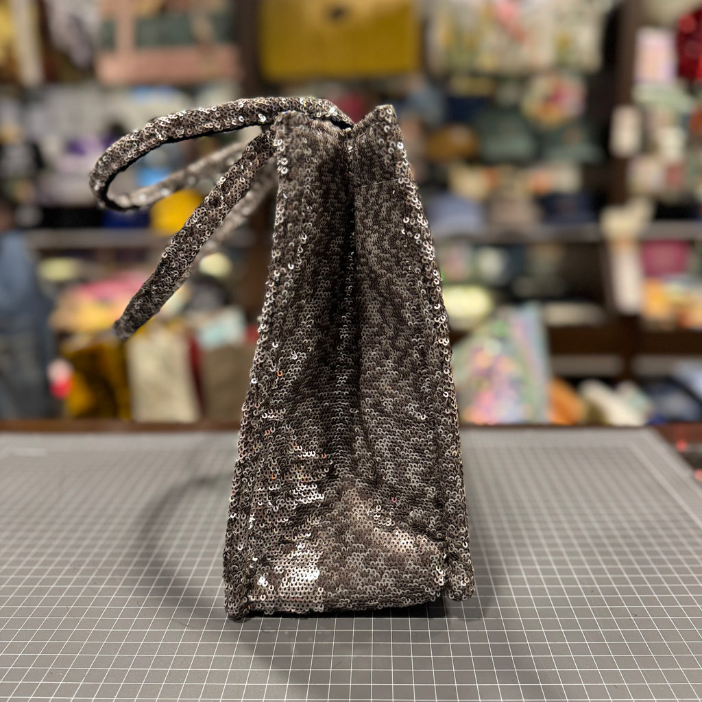 The Silver Sequin 💍 KOKYKAI BOOK TOTE