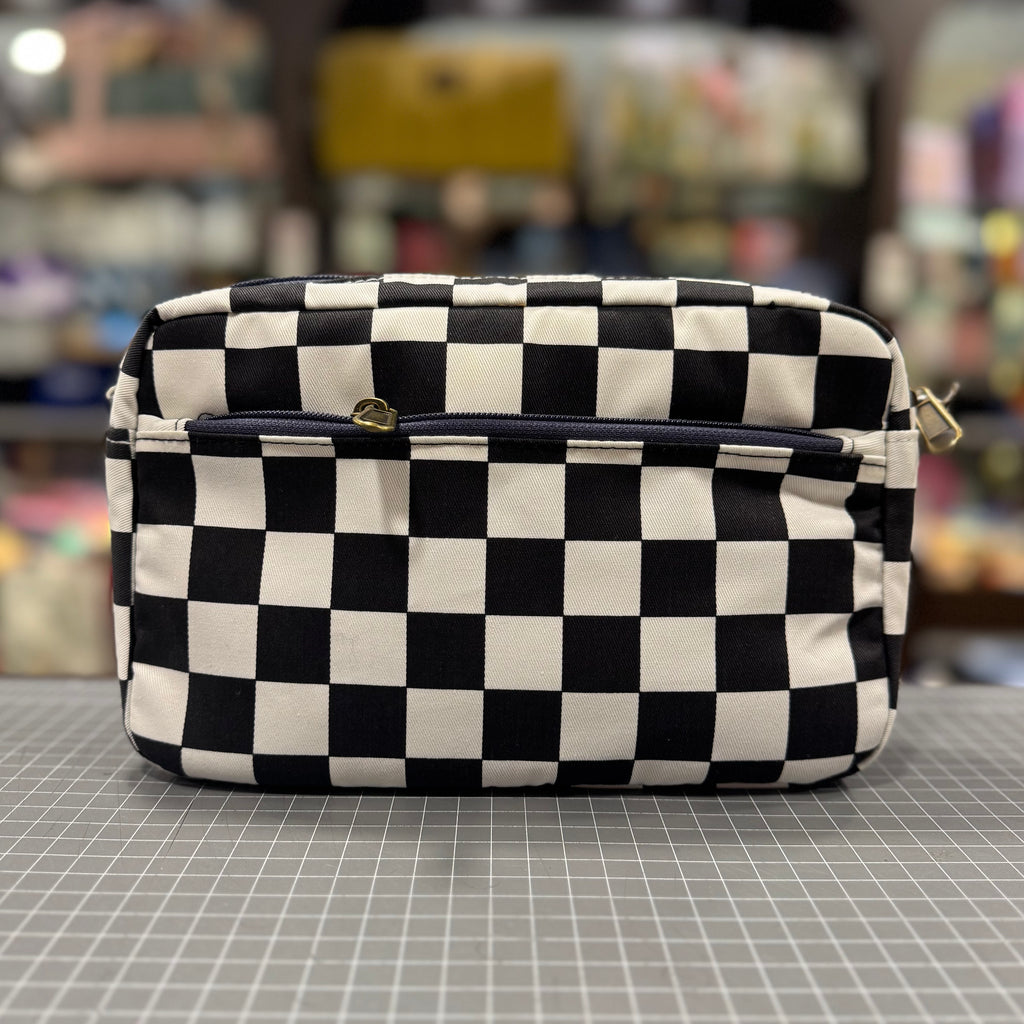 The Checkerboard 🏁 KOKYKAI CROSSBODY BAG