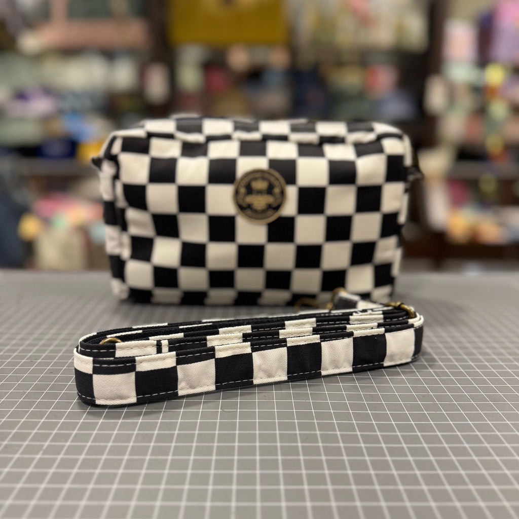 The Checkerboard 🏁 KOKYKAI CROSSBODY BAG