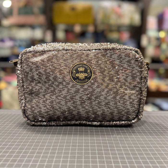 The Silver Sequin 💍 KOKYKAI CROSSBODY BAG