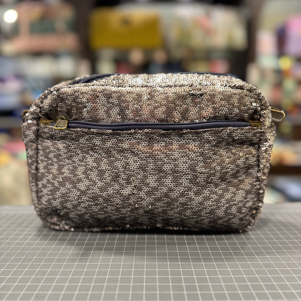 The Silver Sequin 💍 KOKYKAI CROSSBODY BAG