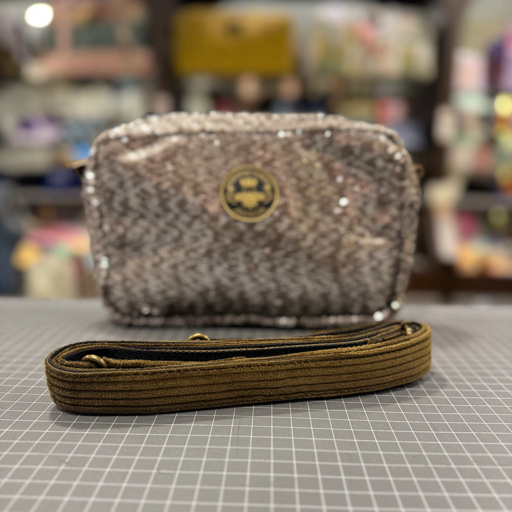 The Silver Sequin 💍 KOKYKAI CROSSBODY BAG