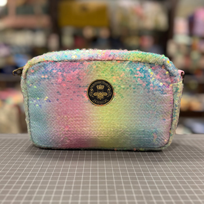 The Iridescent Sequin ✨🧜‍♀️ KOKYKAI CROSSBODY BAG