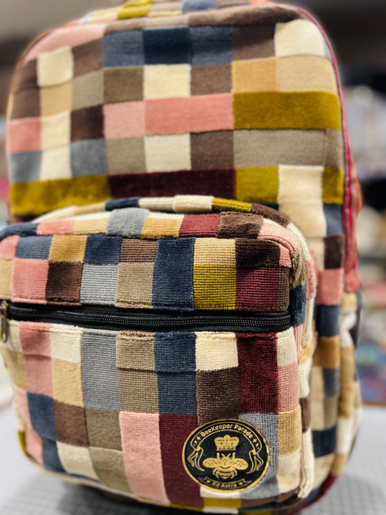 The Minecraft ❤️ Royal (Da Vinci Collection) BeeKeeper Backpack