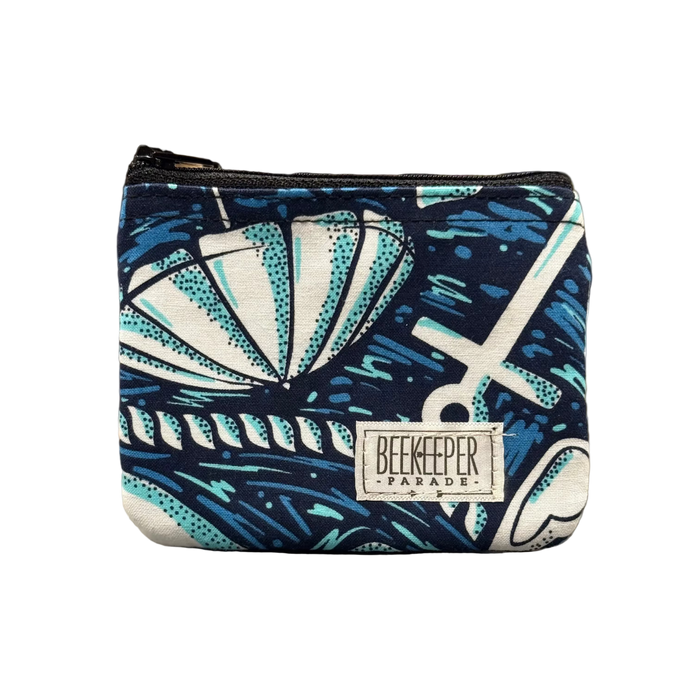 The Seaside ⚓️ BeeKeeper Coin Purse